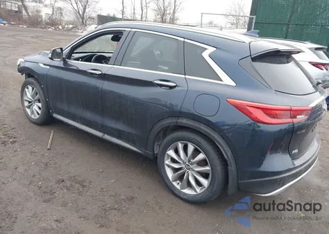 2019 Infiniti Qx50 Luxe z USA, uszkodzony, nr VIN 3PCAJ5M36KF147611